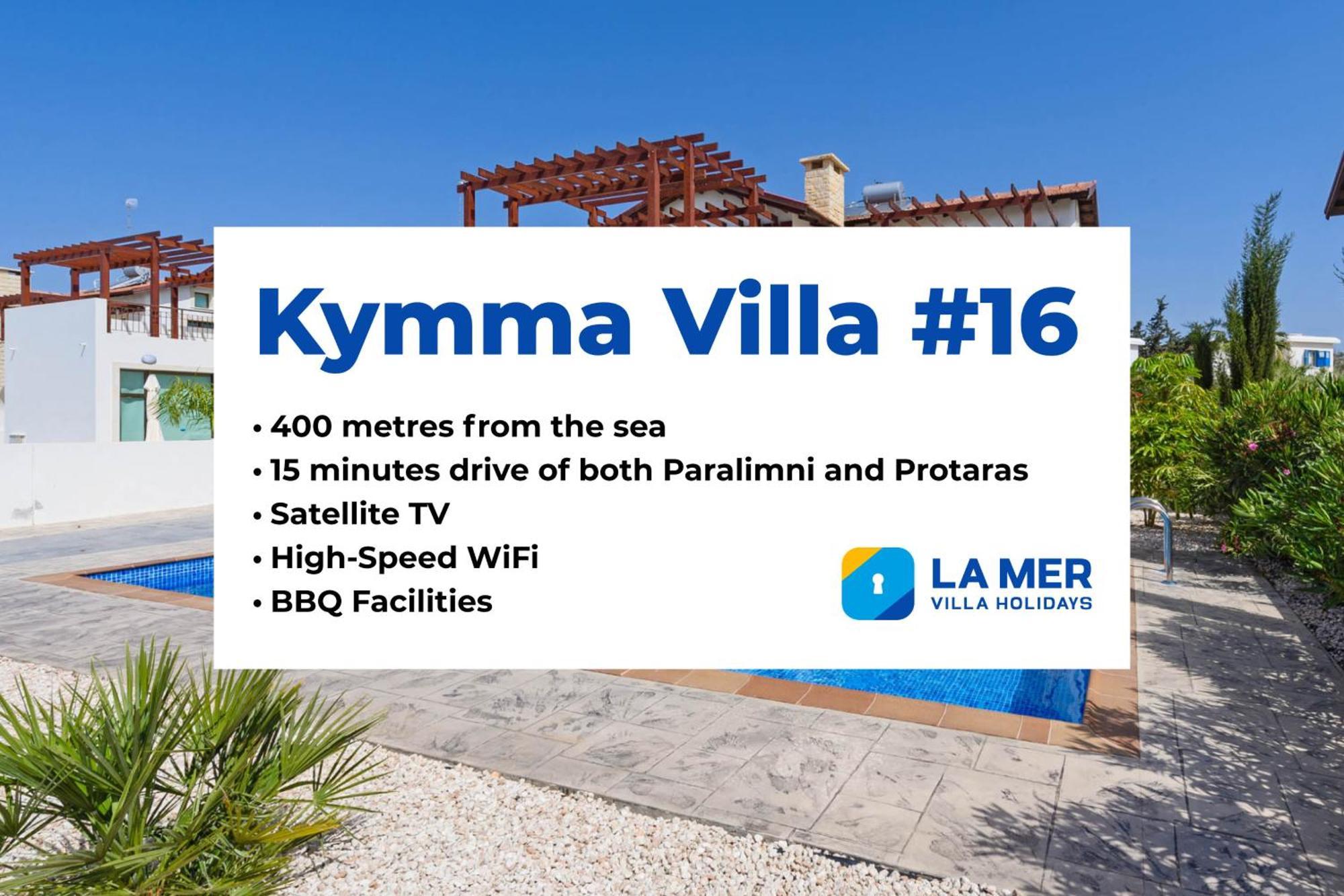 Kymma Villa #16 Ayia Napa Exterior photo